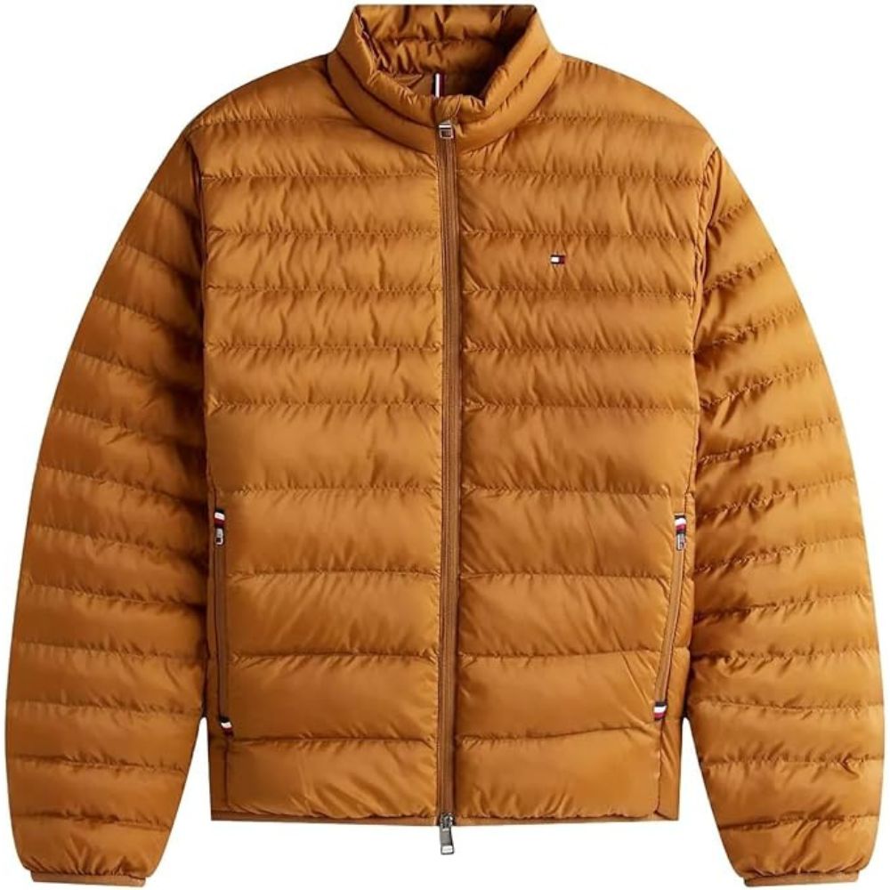 Casaca TOMMY HILFIGER Ultra Loft - Marrón Cálido