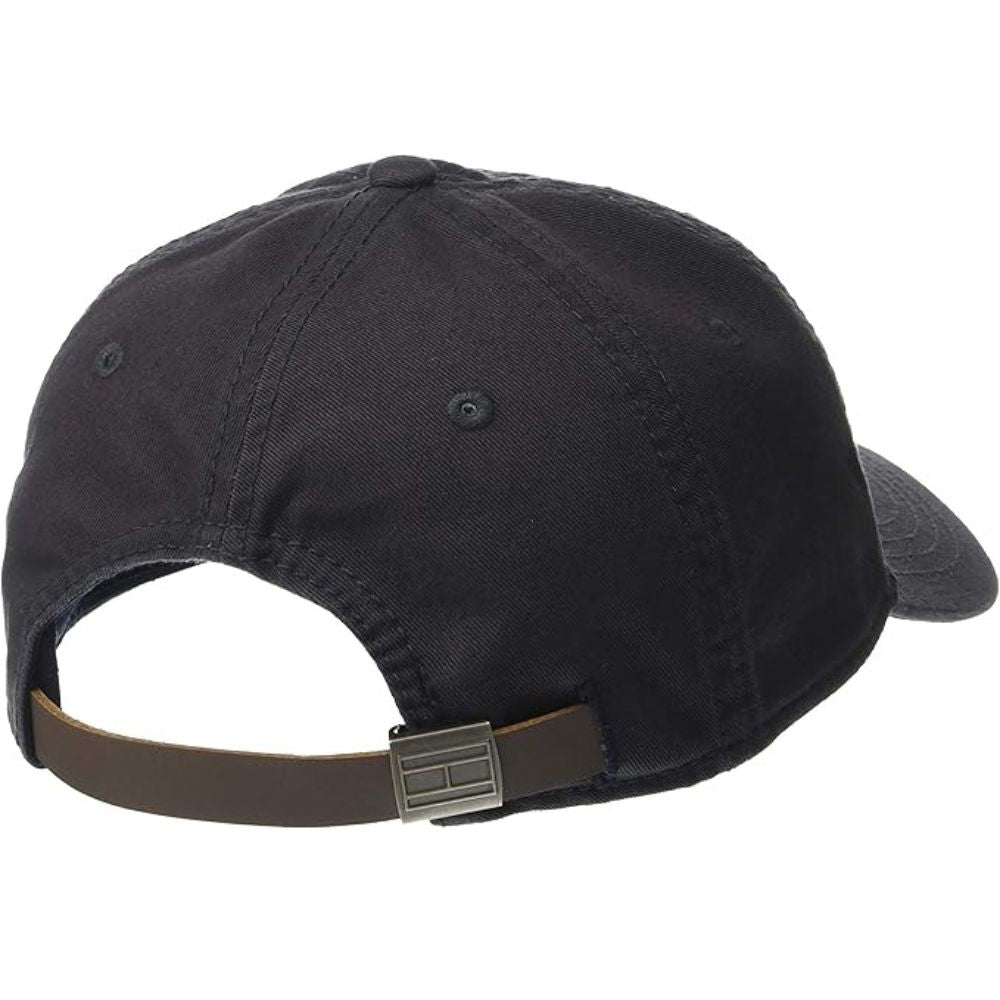 GORRA TOMMY HILFIGER BASEBALL LOGO - CARBÓN