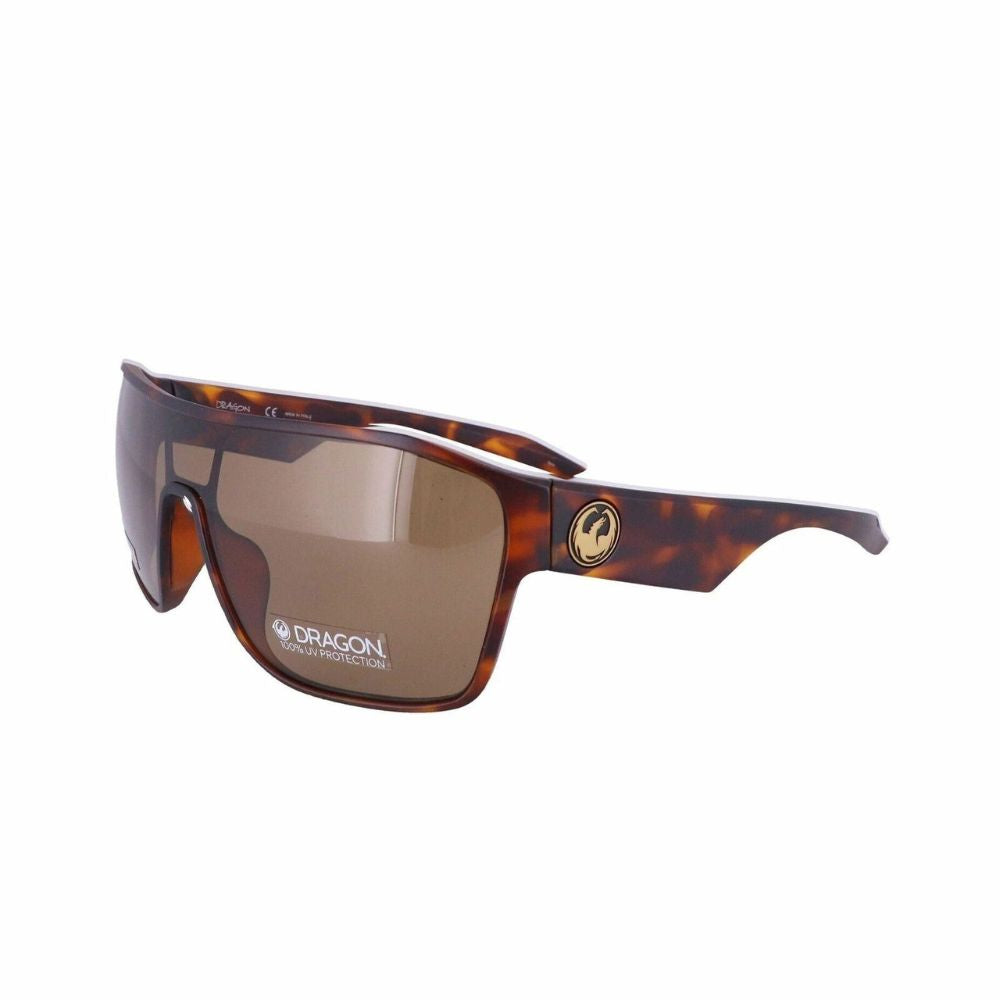 Lentes DRAGON TOLM - Matte Tortoise/Brown