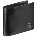 Billetera CALVIN KLEIN Cuero RFID Removible - Negro
