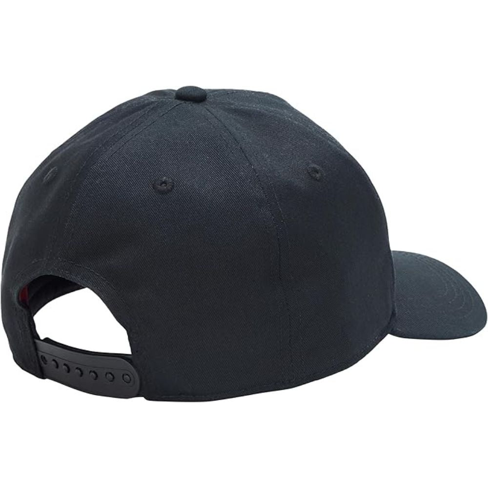 GORRA HUGO BOSS Big Logo Algodon - Rojo/Negro