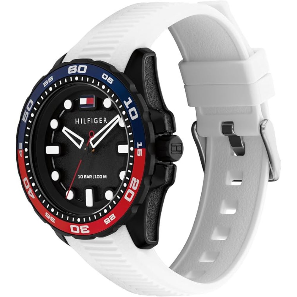 RELOJ TOMMY HILFIGER 1792264 CUARZO - BLANCO