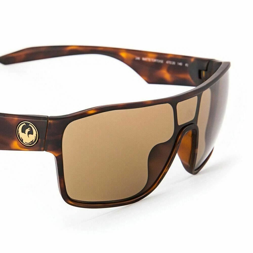 Lentes DRAGON TOLM - Matte Tortoise/Brown
