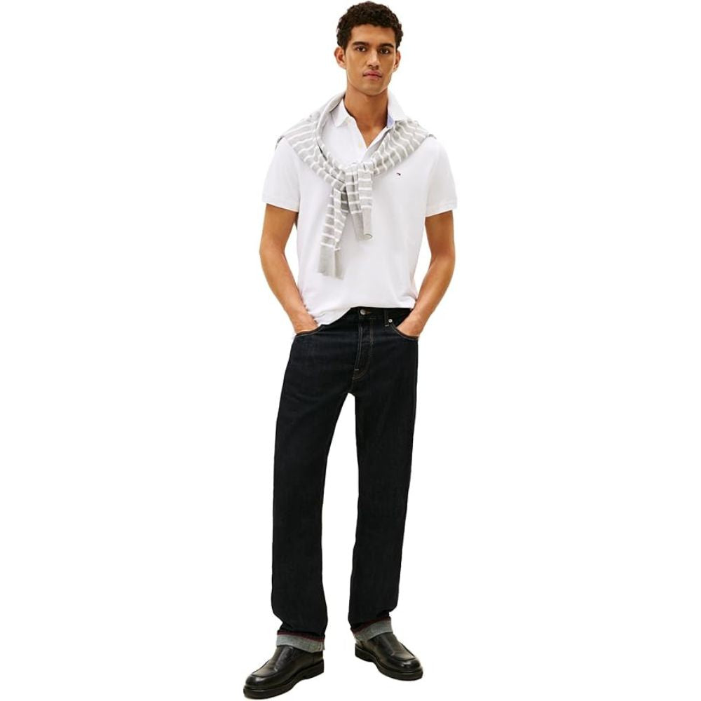 Polo TOMMY HILFIGER UV Quick Dry - Blanco