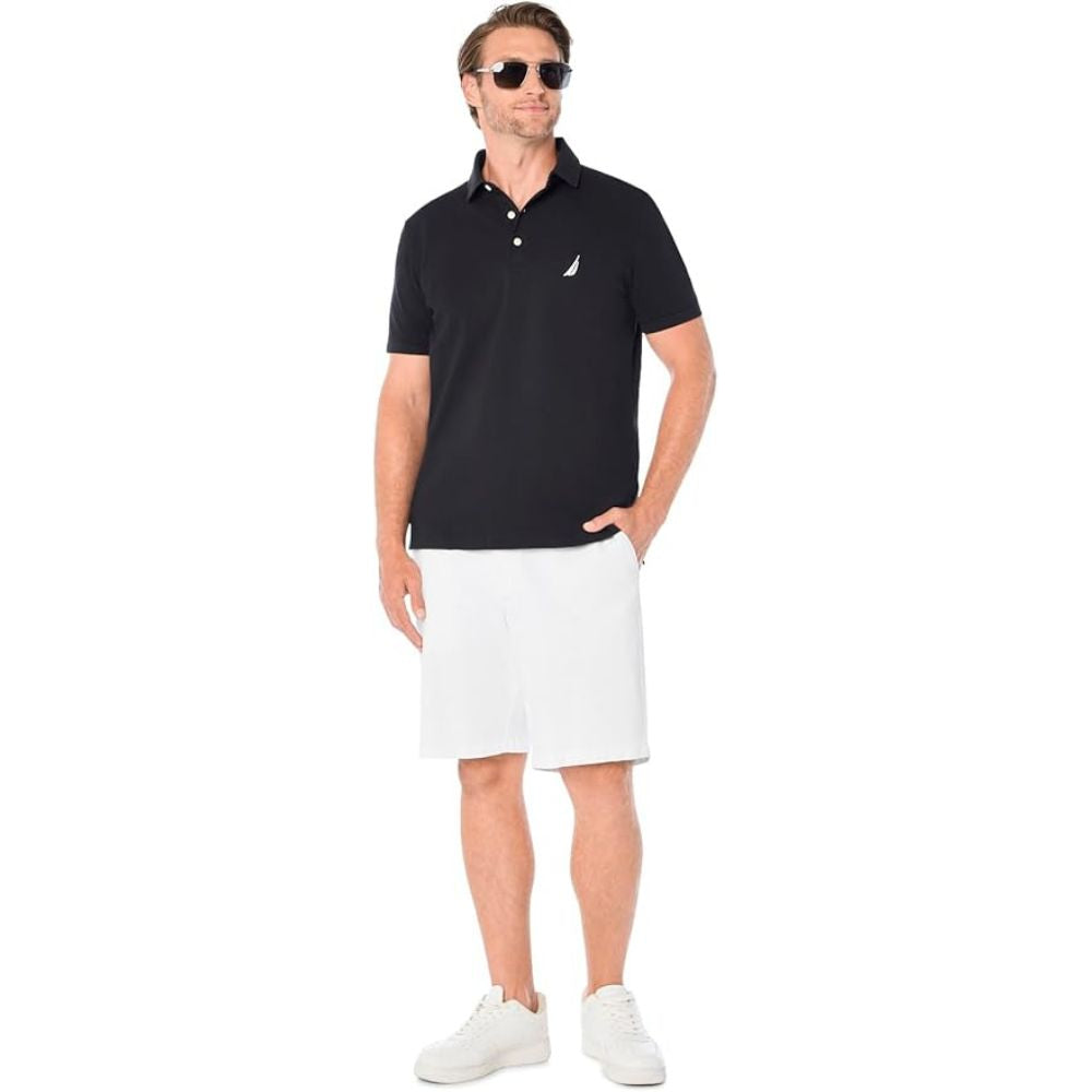 NAUTICA Polo Camisero - Negro