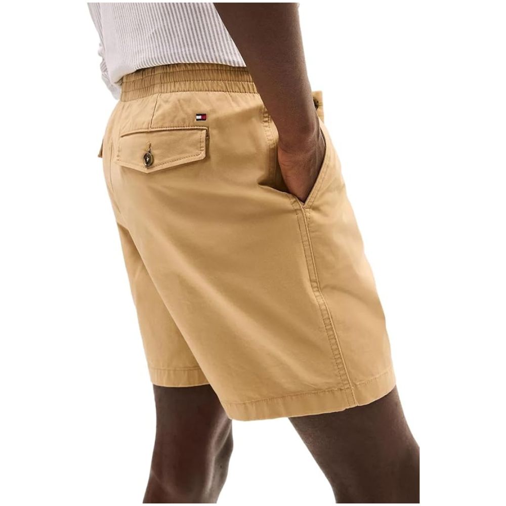 TOMMY HILFIGER Regular Fit Flex 7" - Khaki
