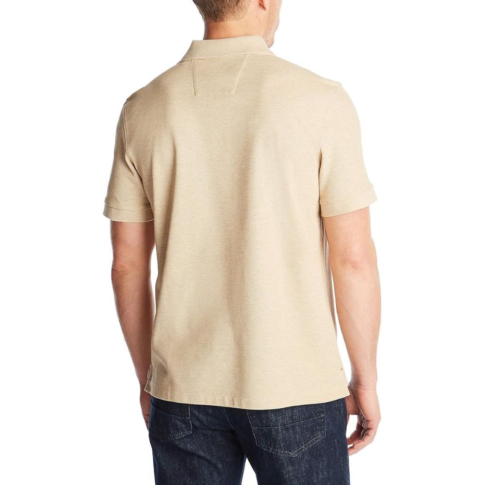 Polo NAUTICA Pique Performance - Camel