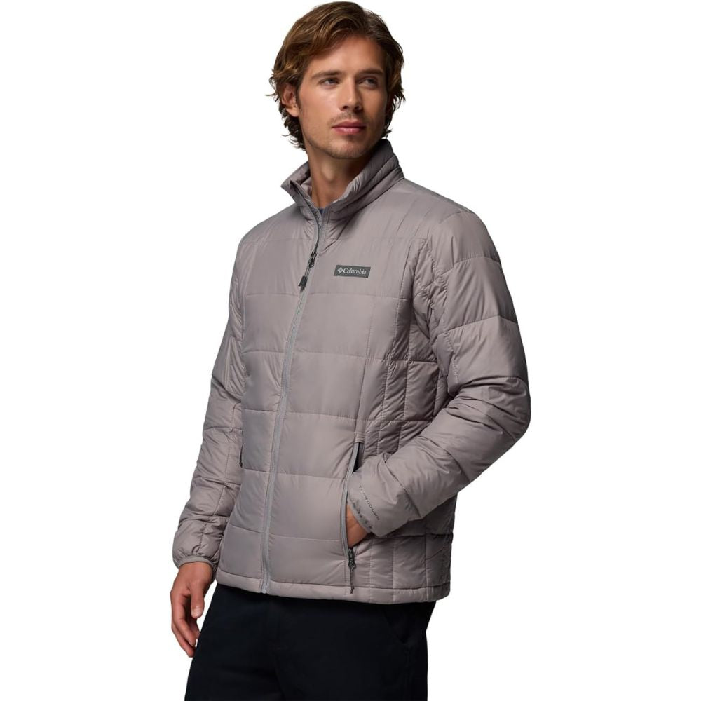 Casaca COLUMBIA Voodoo Falls 590 Gris Claro