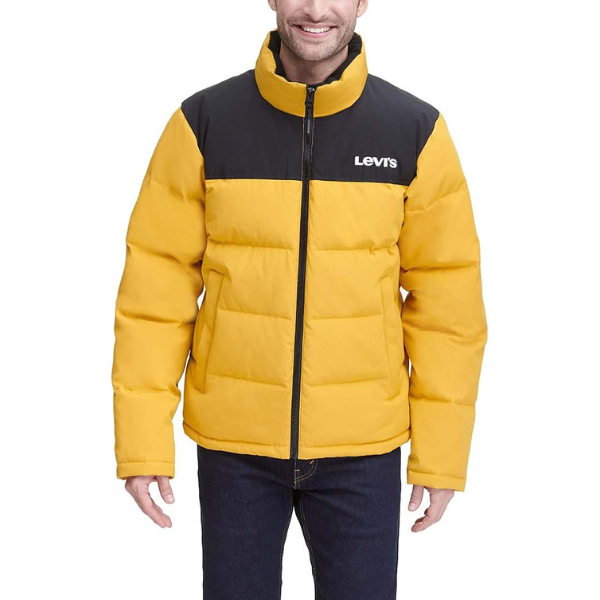 Casaca LEVI'S Artic - Amarillo