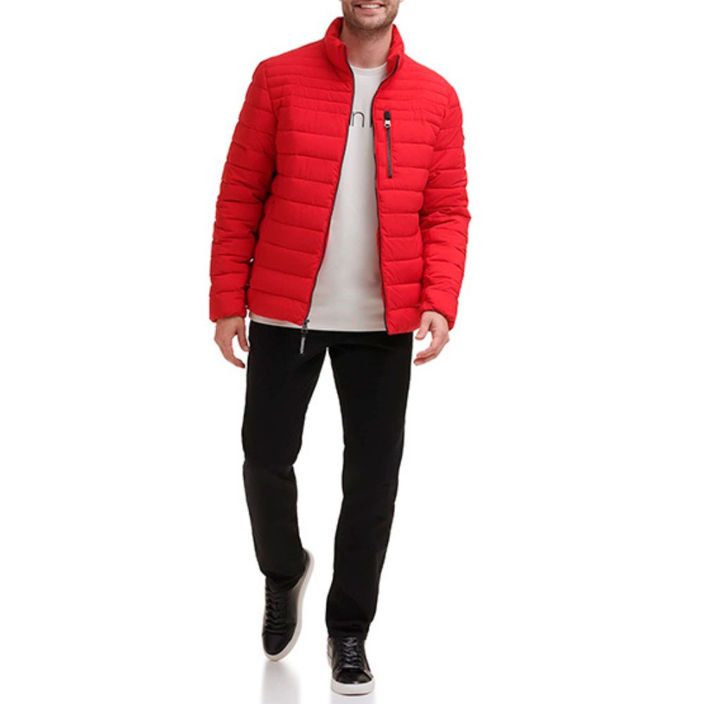 Casaca CALVIN KLEIN Resistant Puffer - Rojo