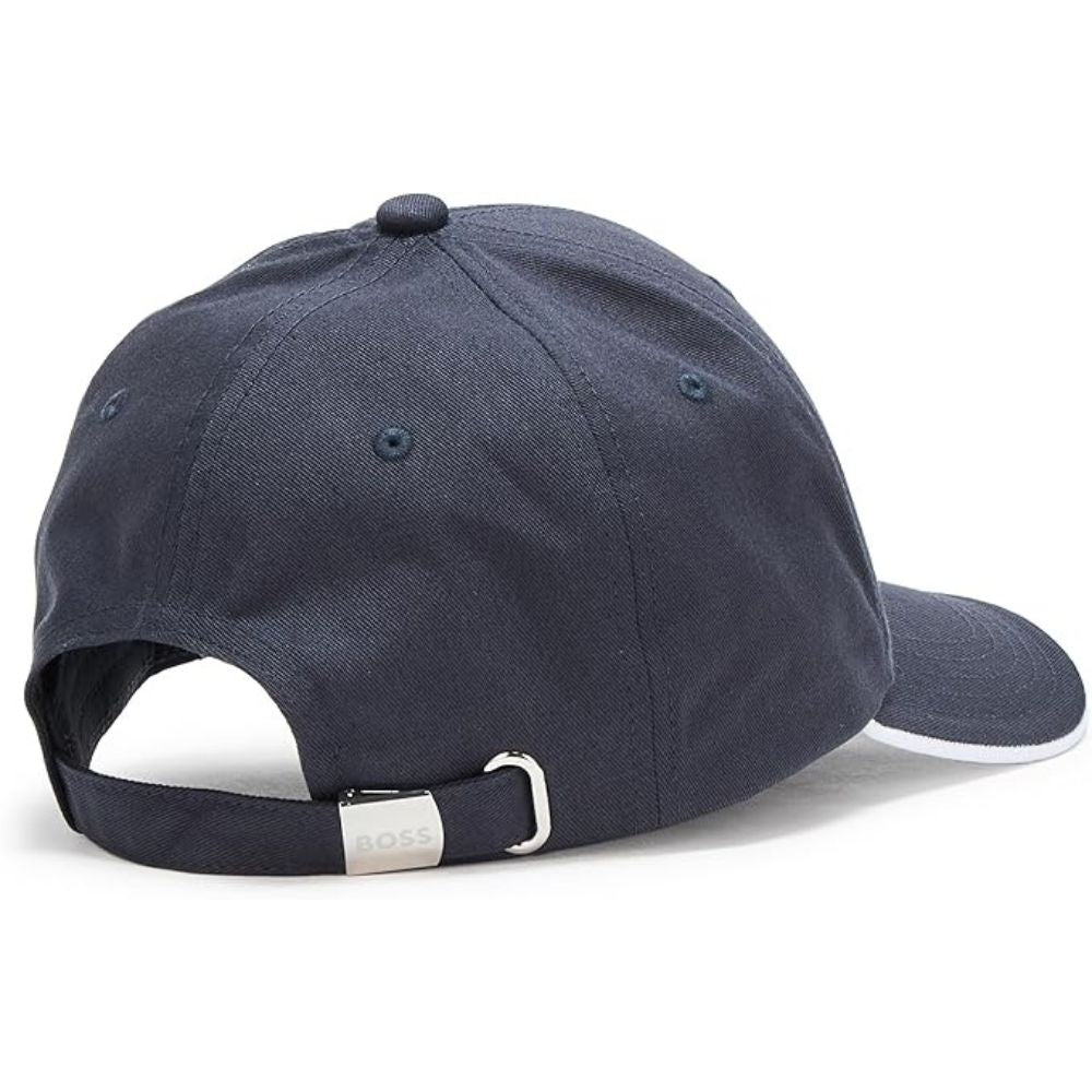 GORRA HUGO BOSS Algodon Twill - Azul