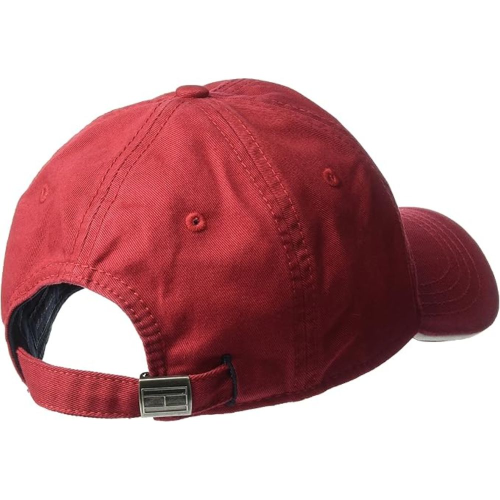 GORRA TOMMY HILFIGER COLE DAD - ROJO