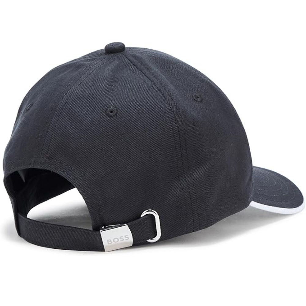 GORRA HUGO BOSS Algodon Twill - Negro
