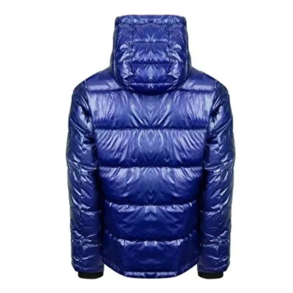 Casaca Tommy Hilfiger Hooded Puffer - Pupura