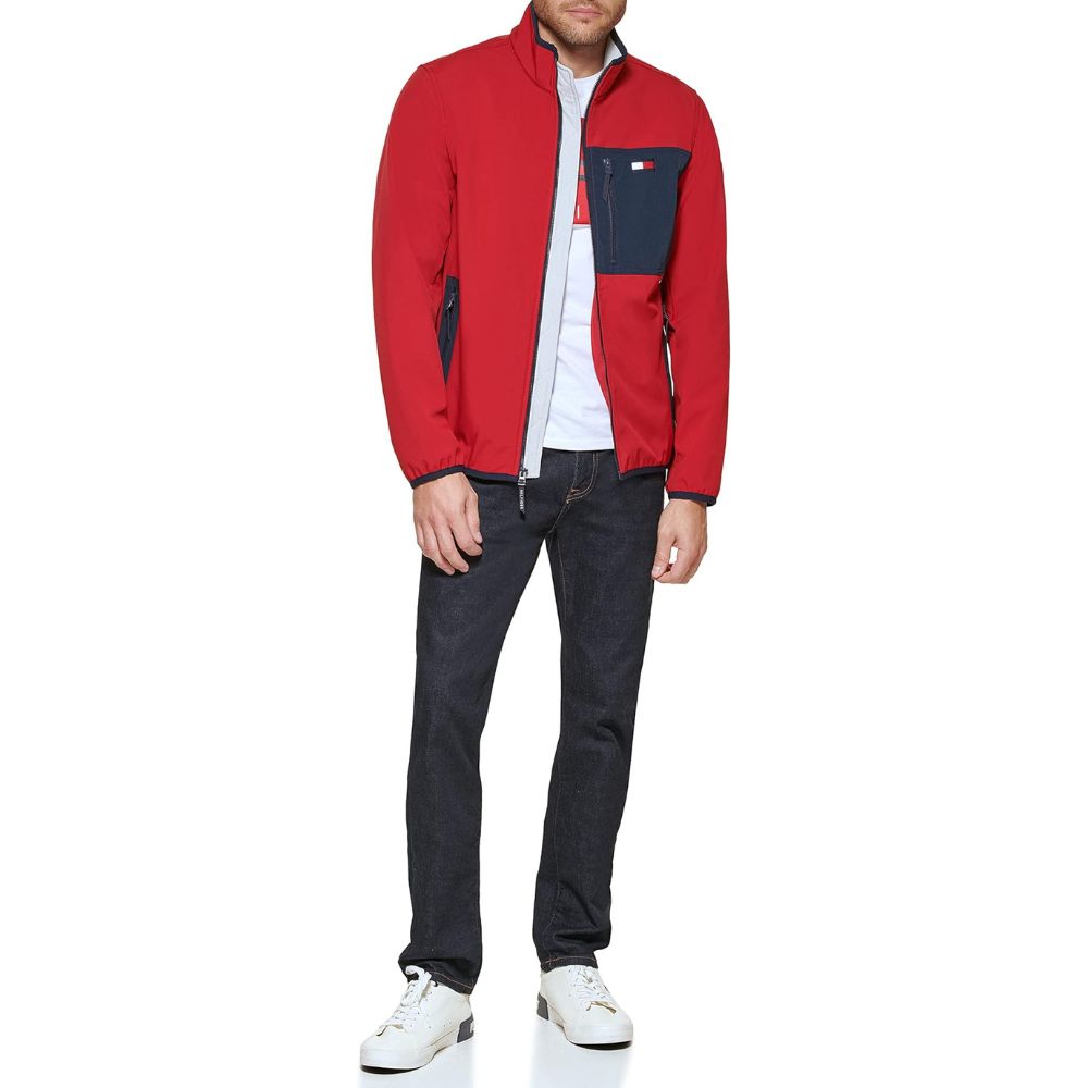 Casaca TOMMY HILFIGER Active Softshell Resistente al Agua