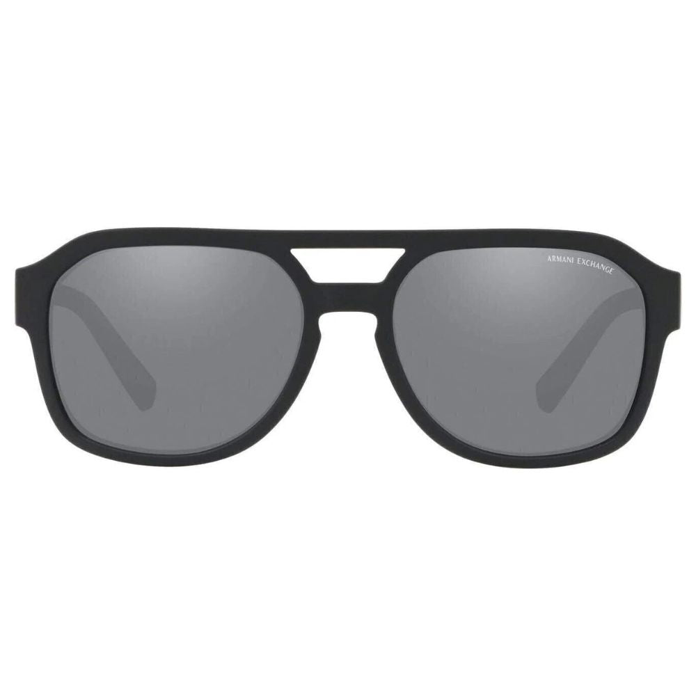 ARMANI EXCHANGE AX4074S - Light Grey Mirror