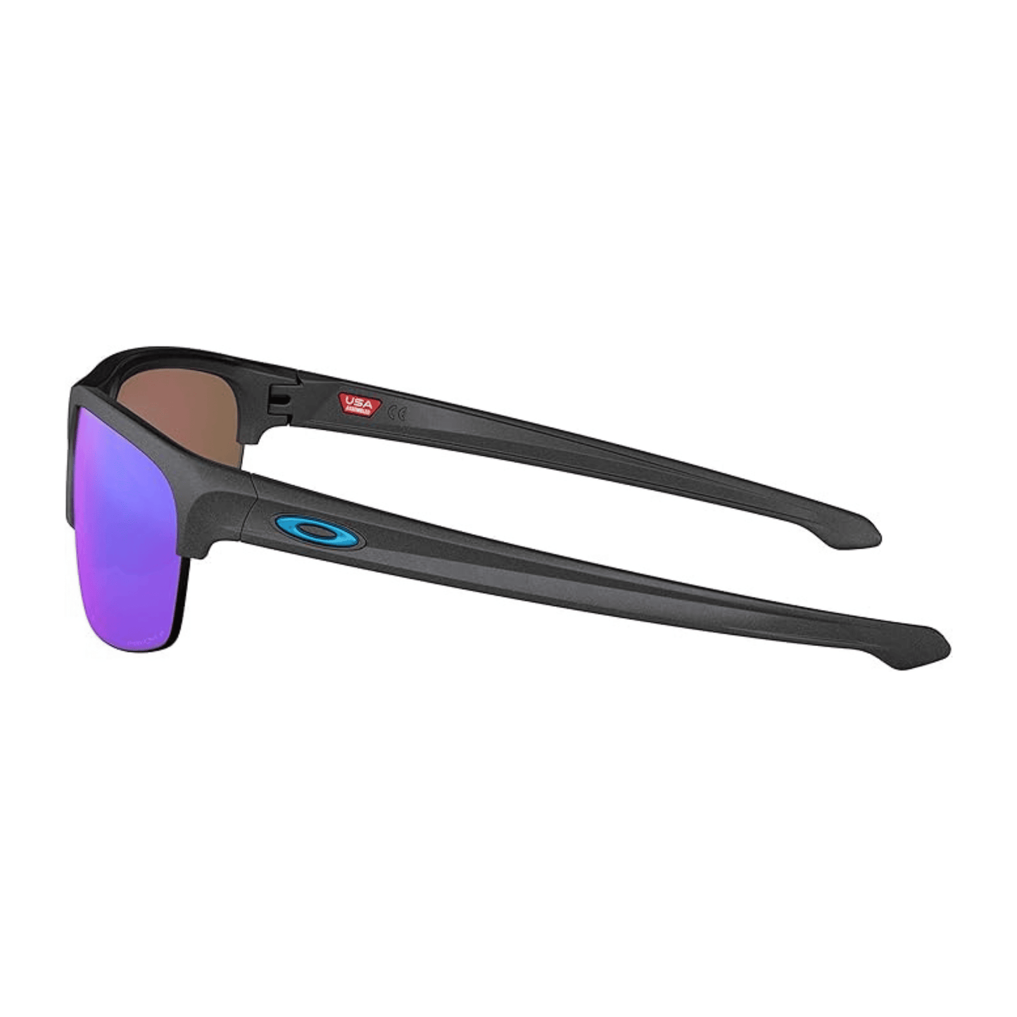 OAKLEY Sliver Edge Polarized - Steel / Sapphire