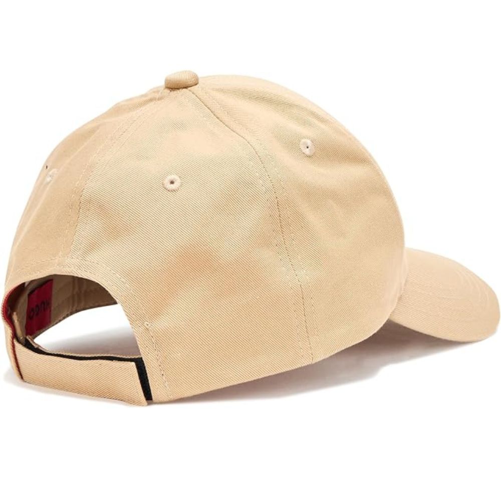 GORRA HUGO BOSS Logo Cuadrado Algodon - Beige