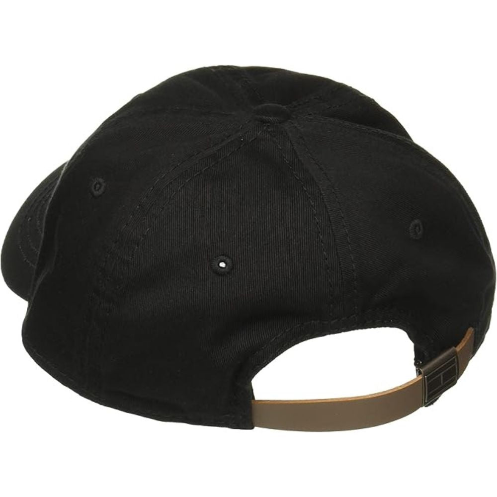 GORRA TOMMY HILFIGER BASEBALL LOGO - NEGRO