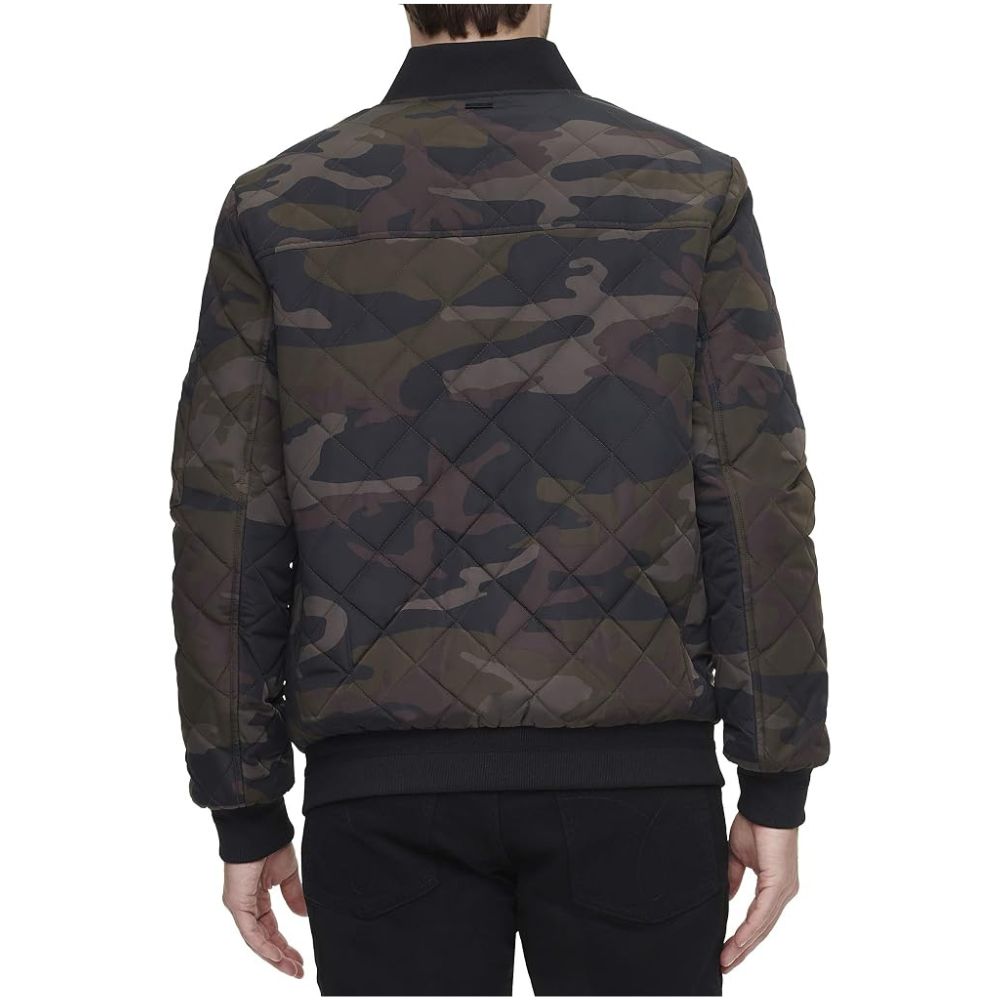 CASACA CALVIN KLEIN FLIGHT JACKET – CAMUFLADO