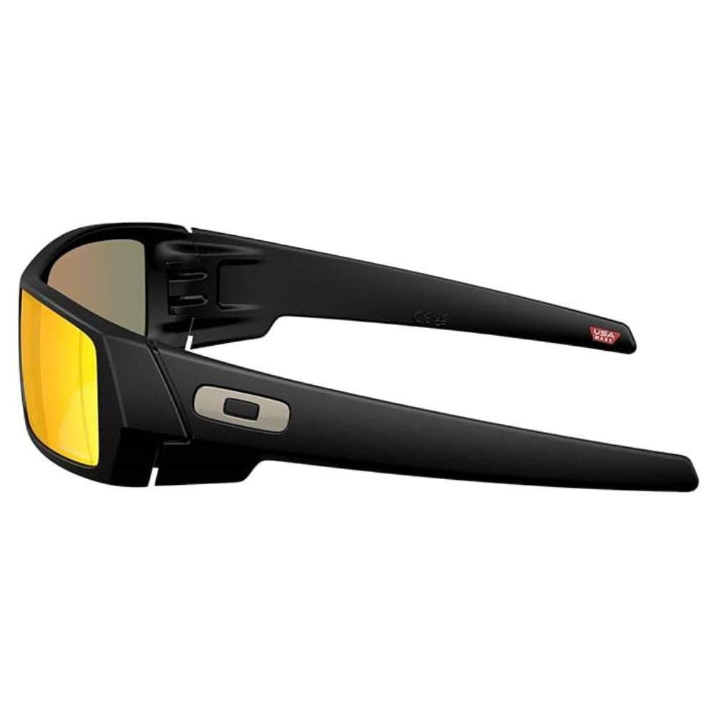 OAKLEY Gascan Prizm - Matte Black/Ruby Iridium