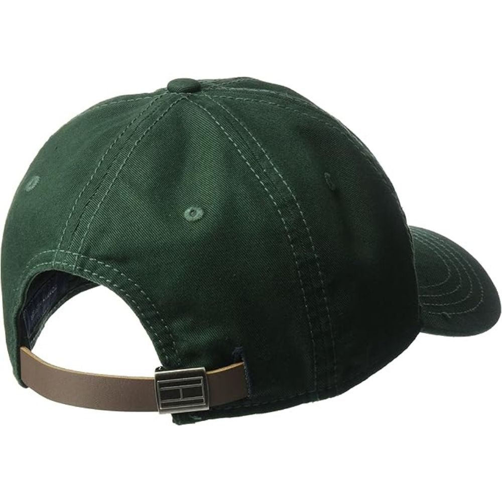 GORRA TOMMY HILFIGER BASEBALL LOGO - VERDE