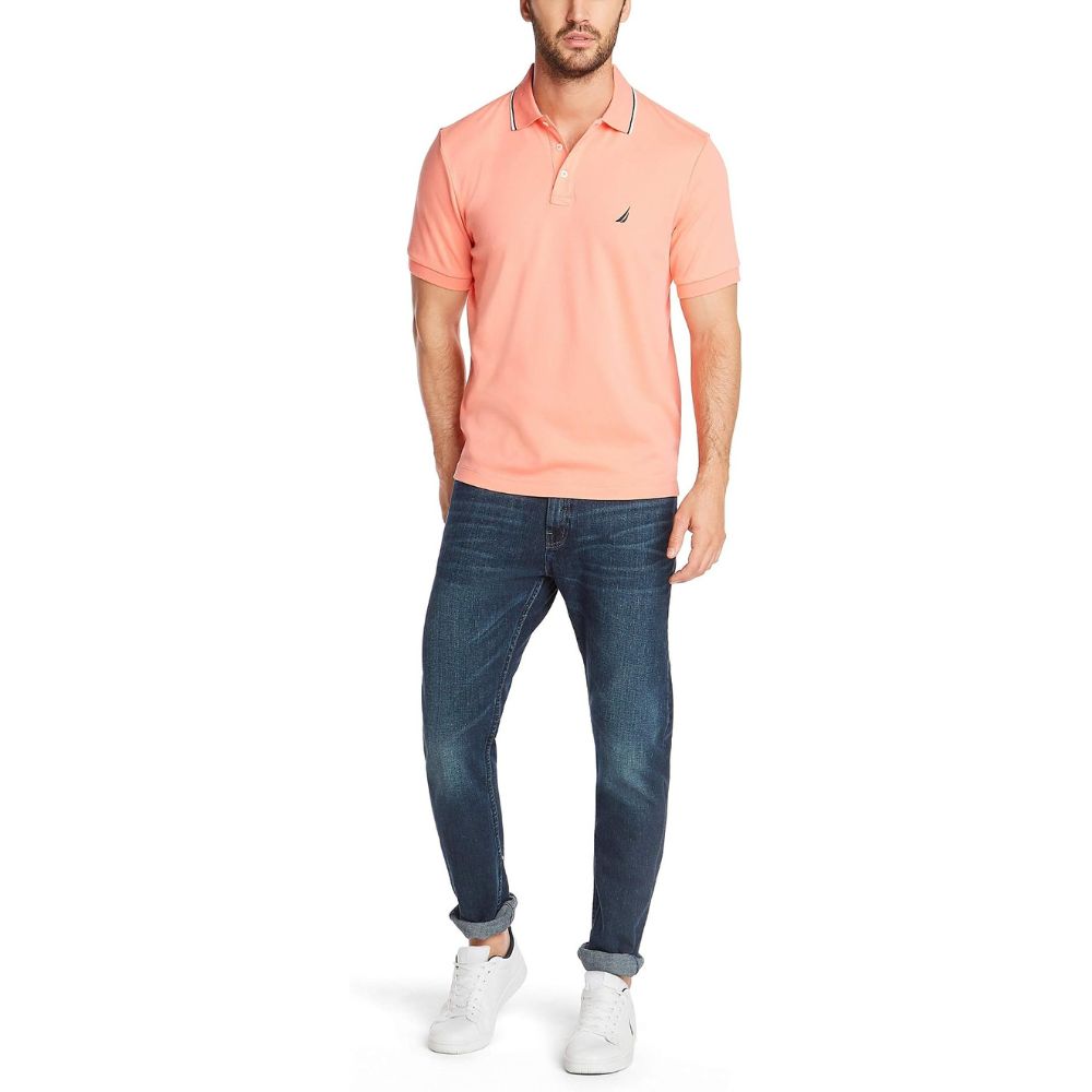 Polo NAUTICA Classic Fit Collar - Coral