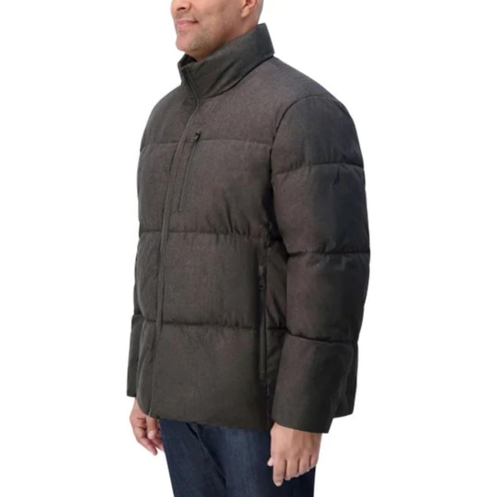 Casaca Nautica Puffer Jacket - Gris Oscuro