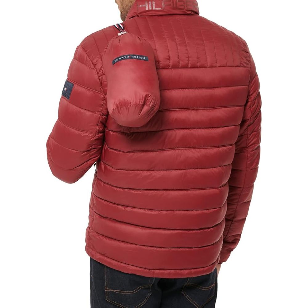Casaca TOMMY HILFIGER Ultra Loft - Rojo