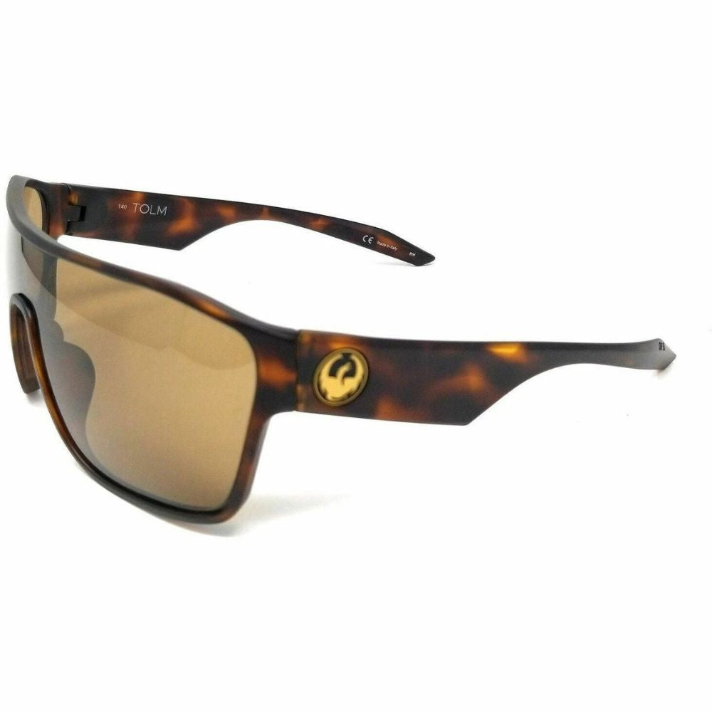 Lentes DRAGON TOLM - Matte Tortoise/Brown