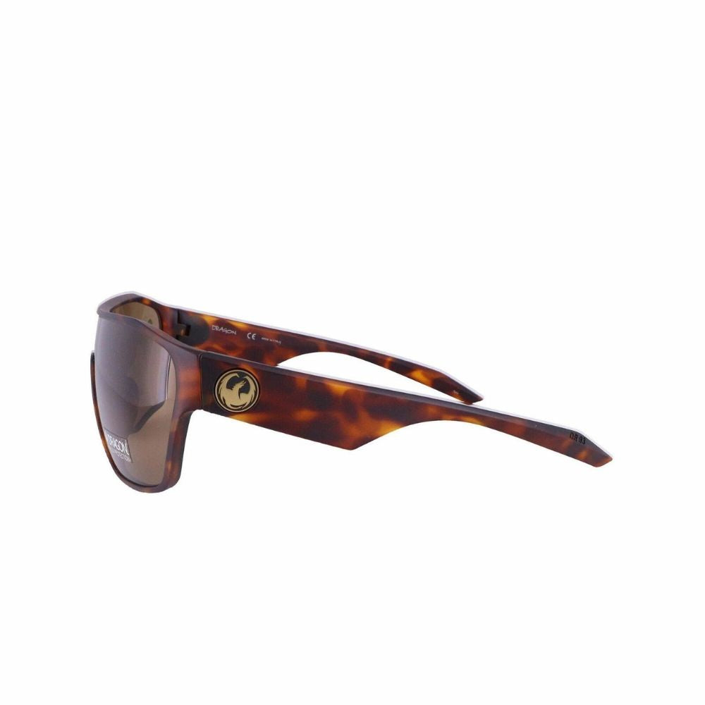 Lentes DRAGON TOLM - Matte Tortoise/Brown