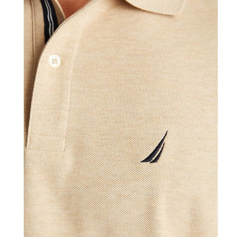 Polo NAUTICA Pique Performance - Camel