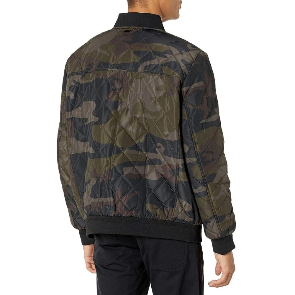 CASACA CALVIN KLEIN FLIGHT JACKET – CAMUFLADO