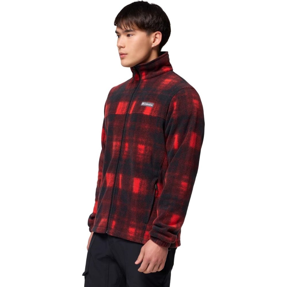 Casaca Polar COLUMBIA Steens Mountain - Rojo Cuadros