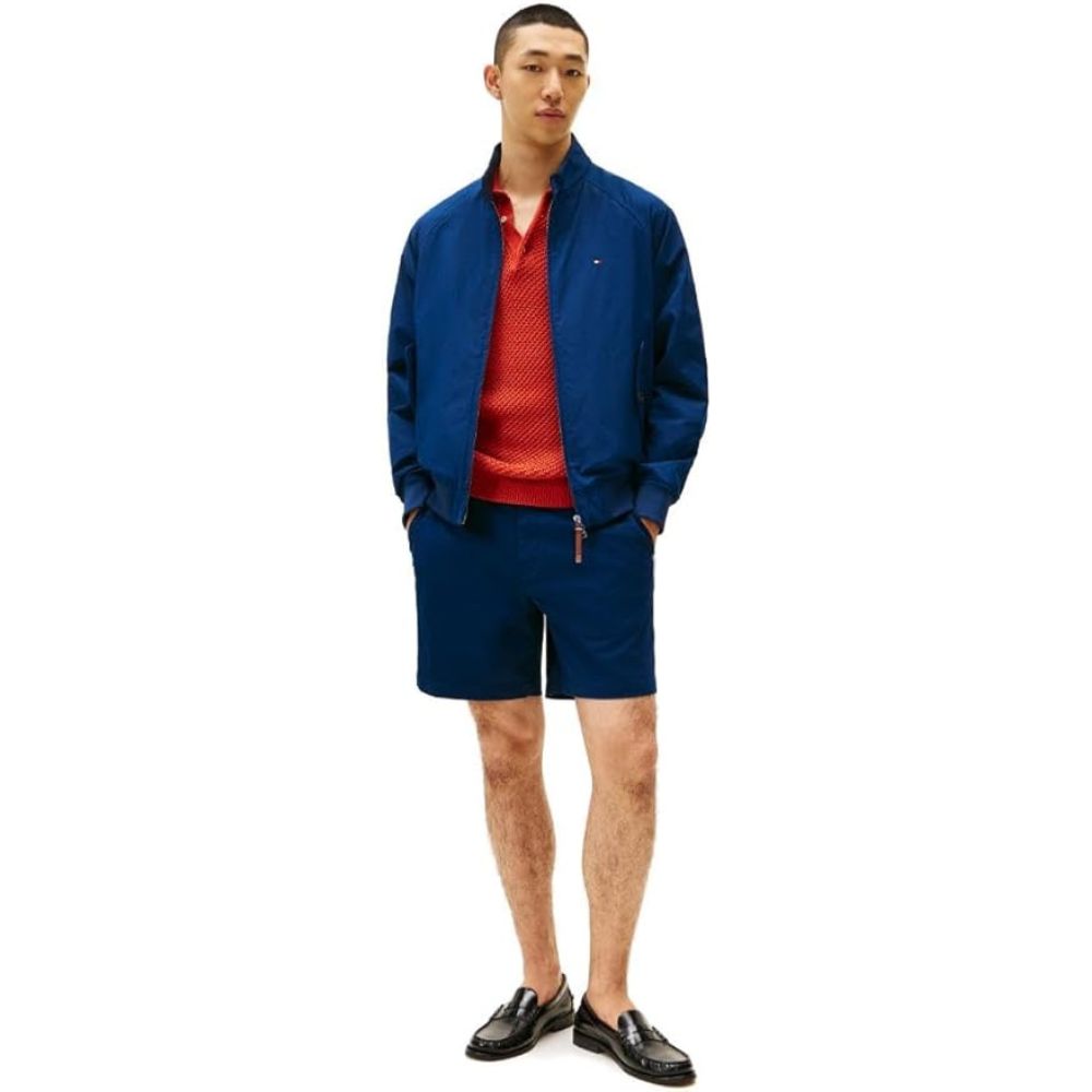 TOMMY HILFIGER Regular Fit Flex 7" - Azul Oscuro