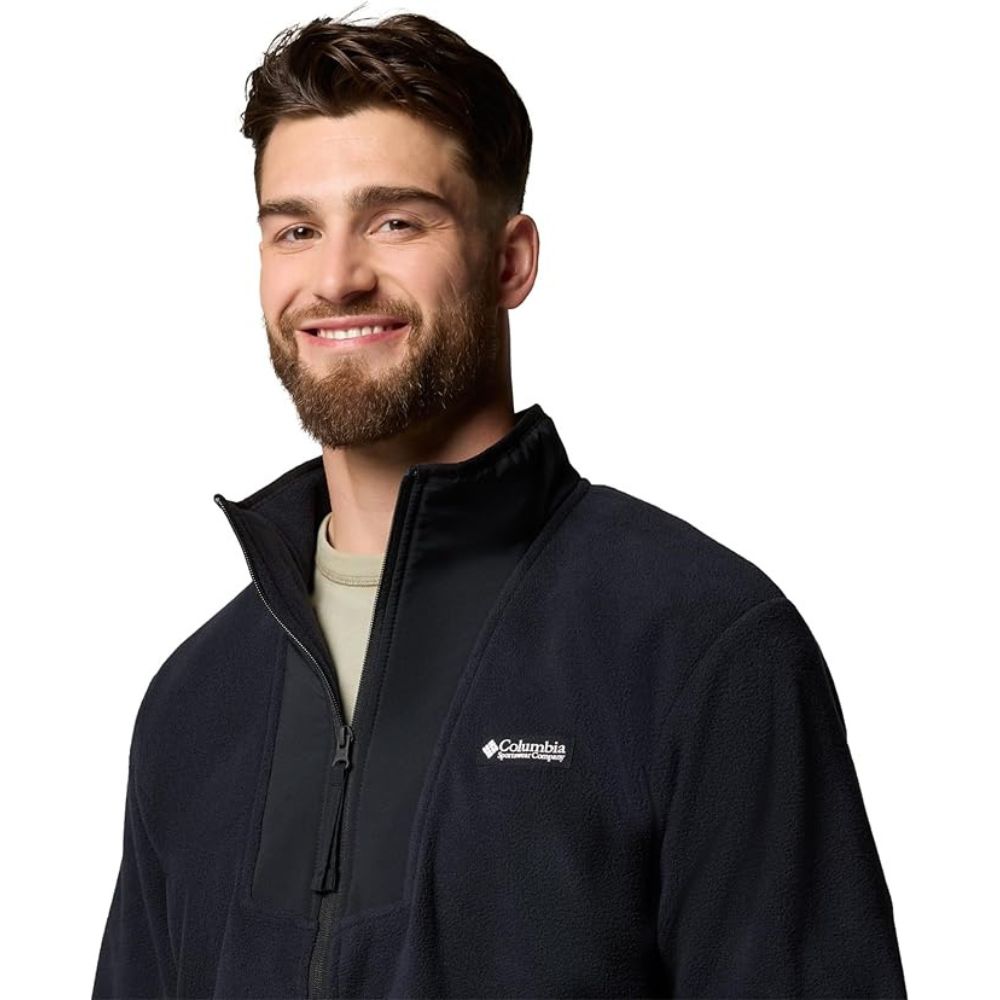 Casaca Polar COLUMBIA Sequoia Grove Negra