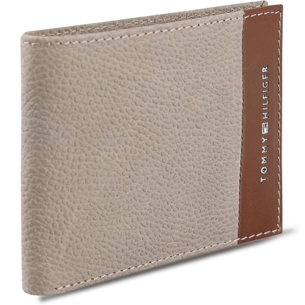 Billetera TOMMY HILFIGER Cuero Slim - Camel