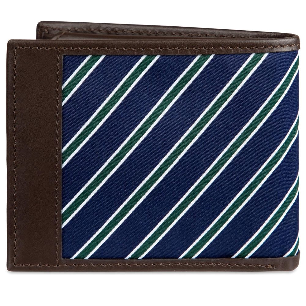 Billetera TOMMY HILFIGER Tarjetero Removible - Marrón