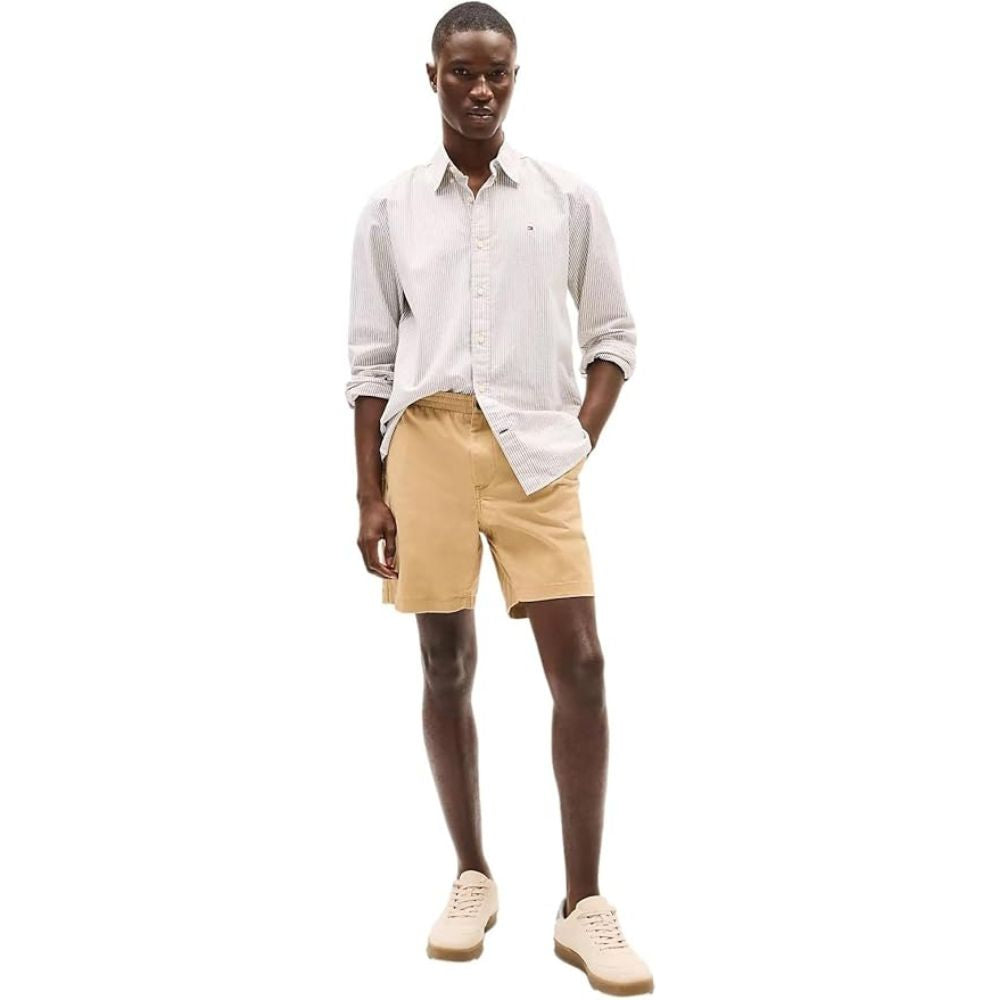 TOMMY HILFIGER Regular Fit Flex 7" - Khaki