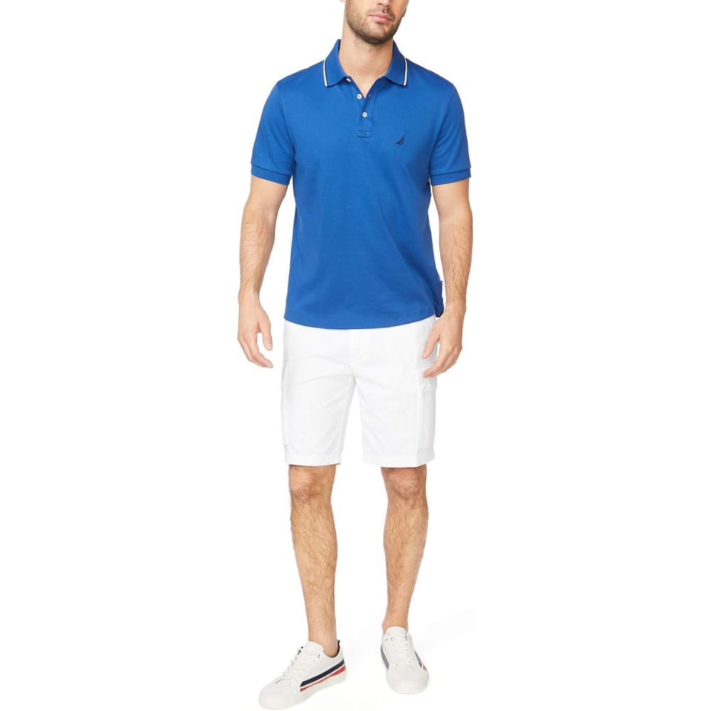 Polo Camisero NAUTICA - Azul claro