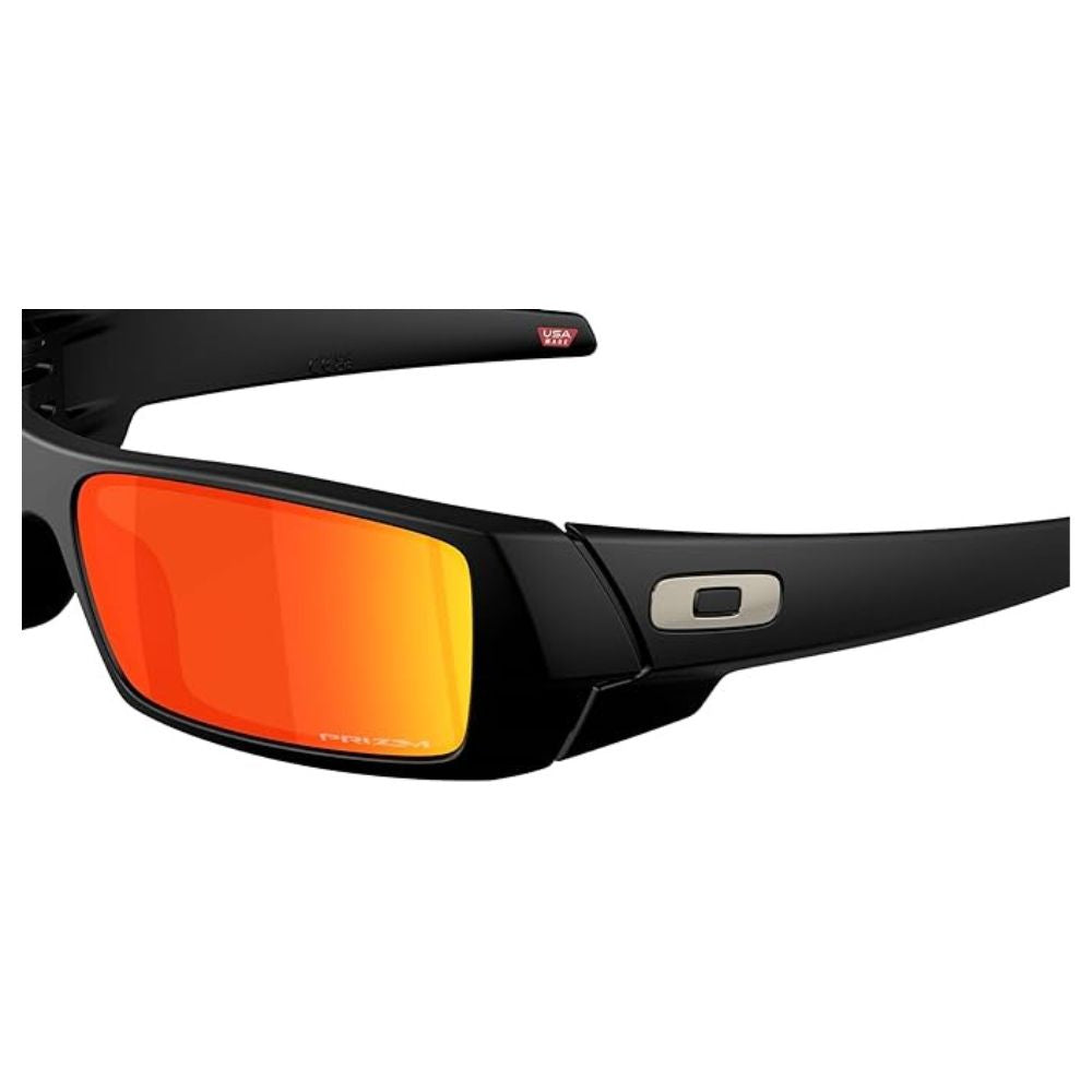 OAKLEY Gascan Prizm - Matte Black/Ruby Iridium