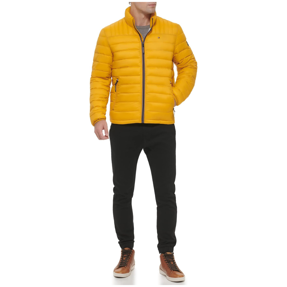 TOMMY HILFIGER Ultra Loft Packable Puffer - Amarillo