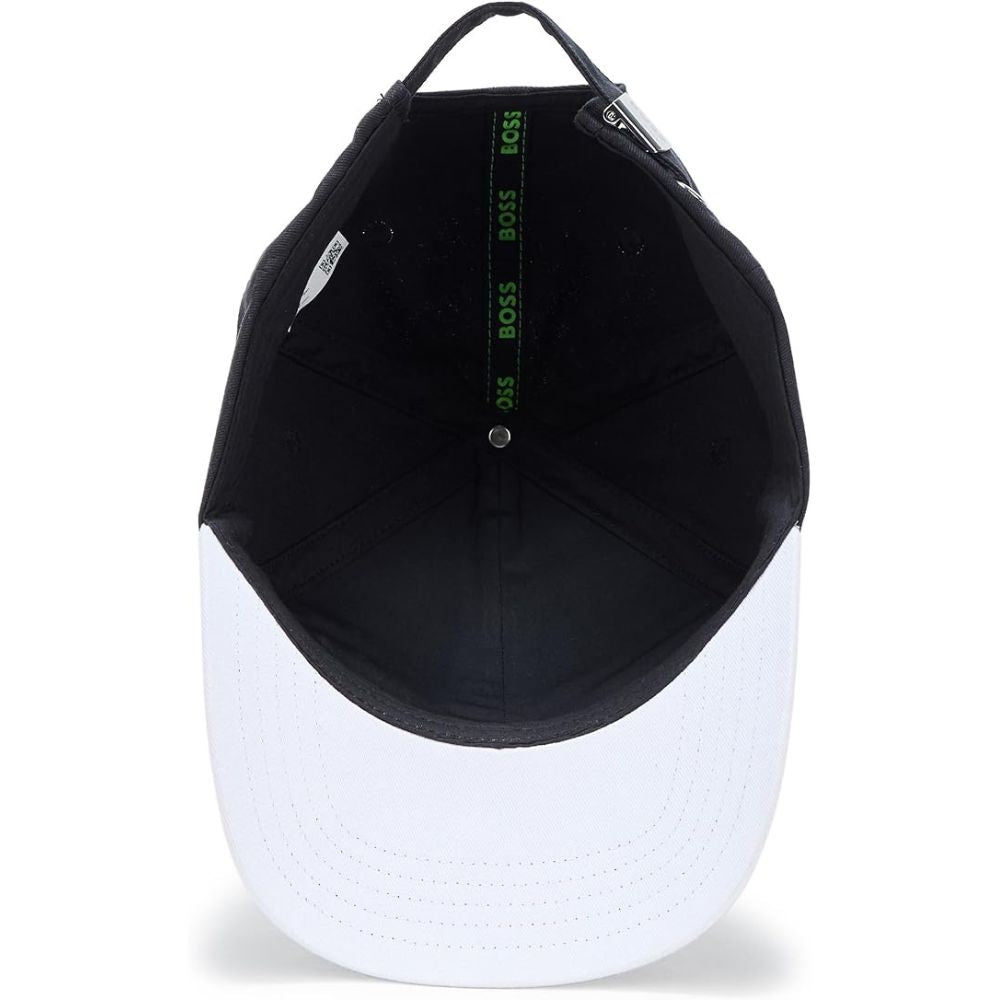 GORRA HUGO BOSS Algodon Twill - Negro