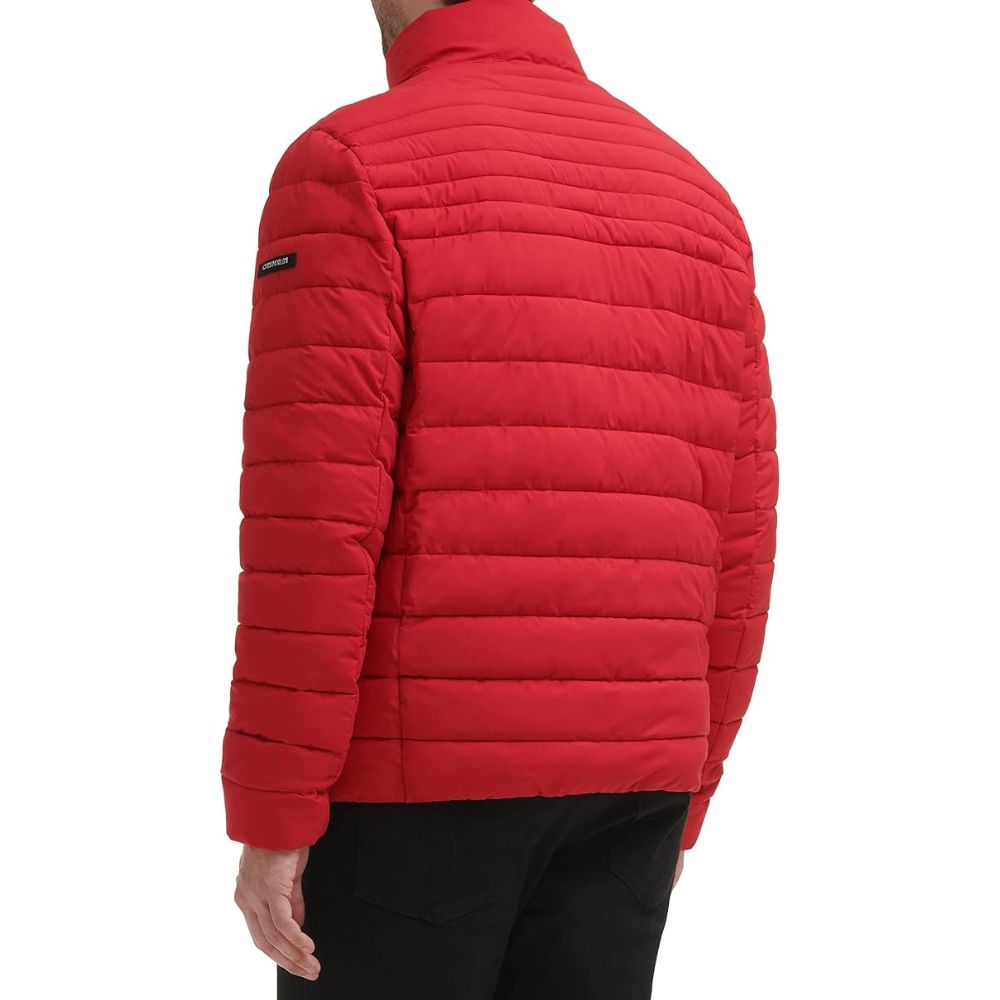 Casaca CALVIN KLEIN Puffer Acolchado - Rojo