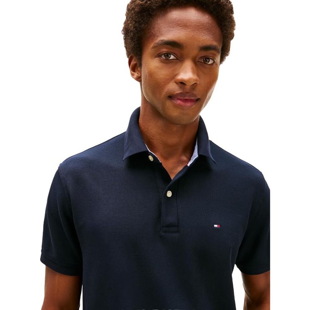 Polo TOMMY HILFIGER UV Quick Dry - Azul