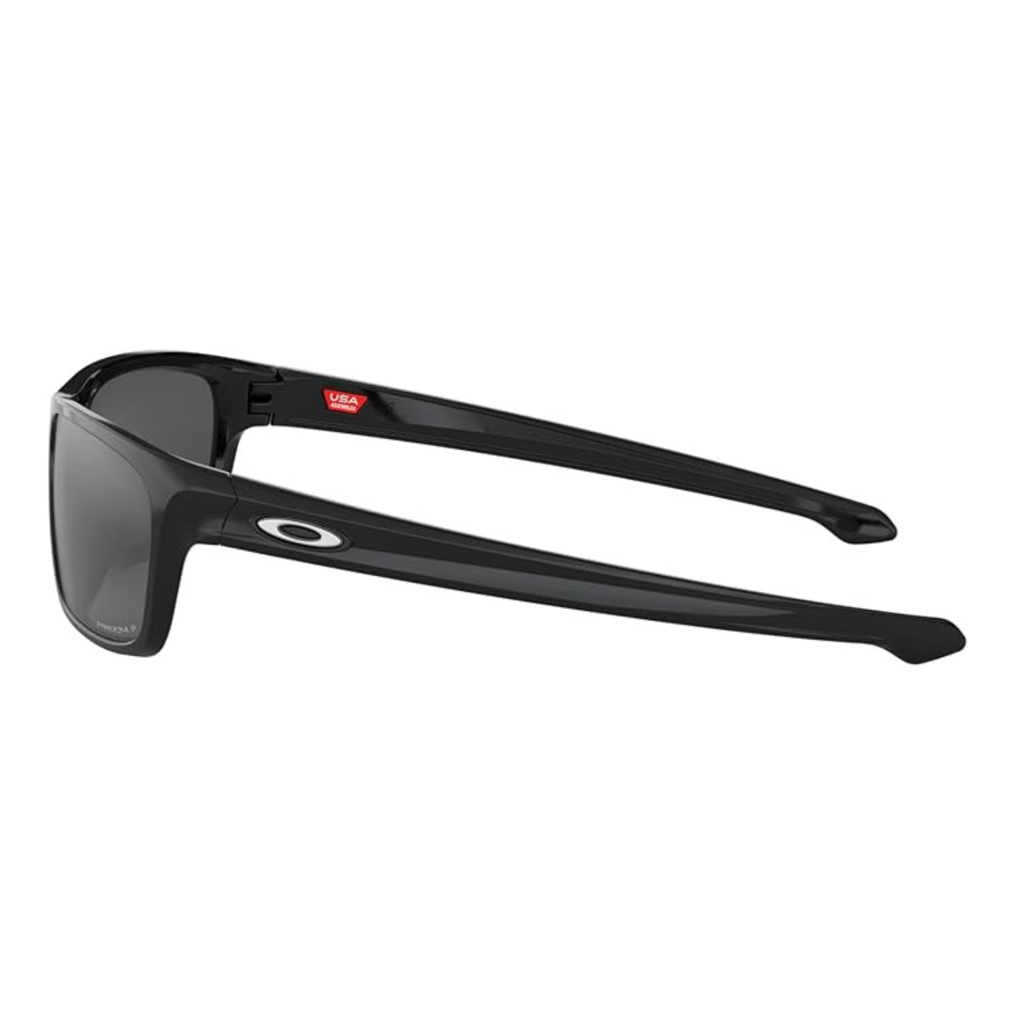 OAKLEY Sliver Stealth Polarized - Polished Black / Black Iridium