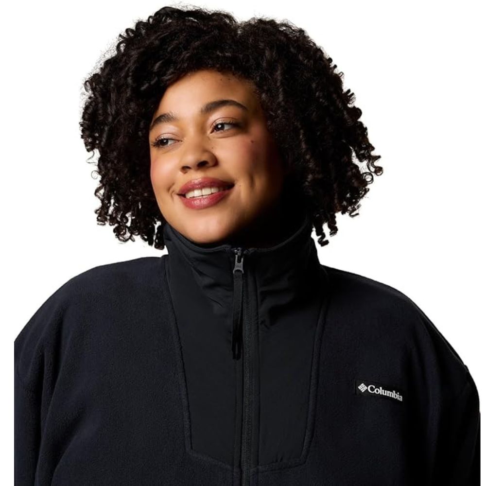 Casaca Columbia Polar Sequoia Grove - Negro