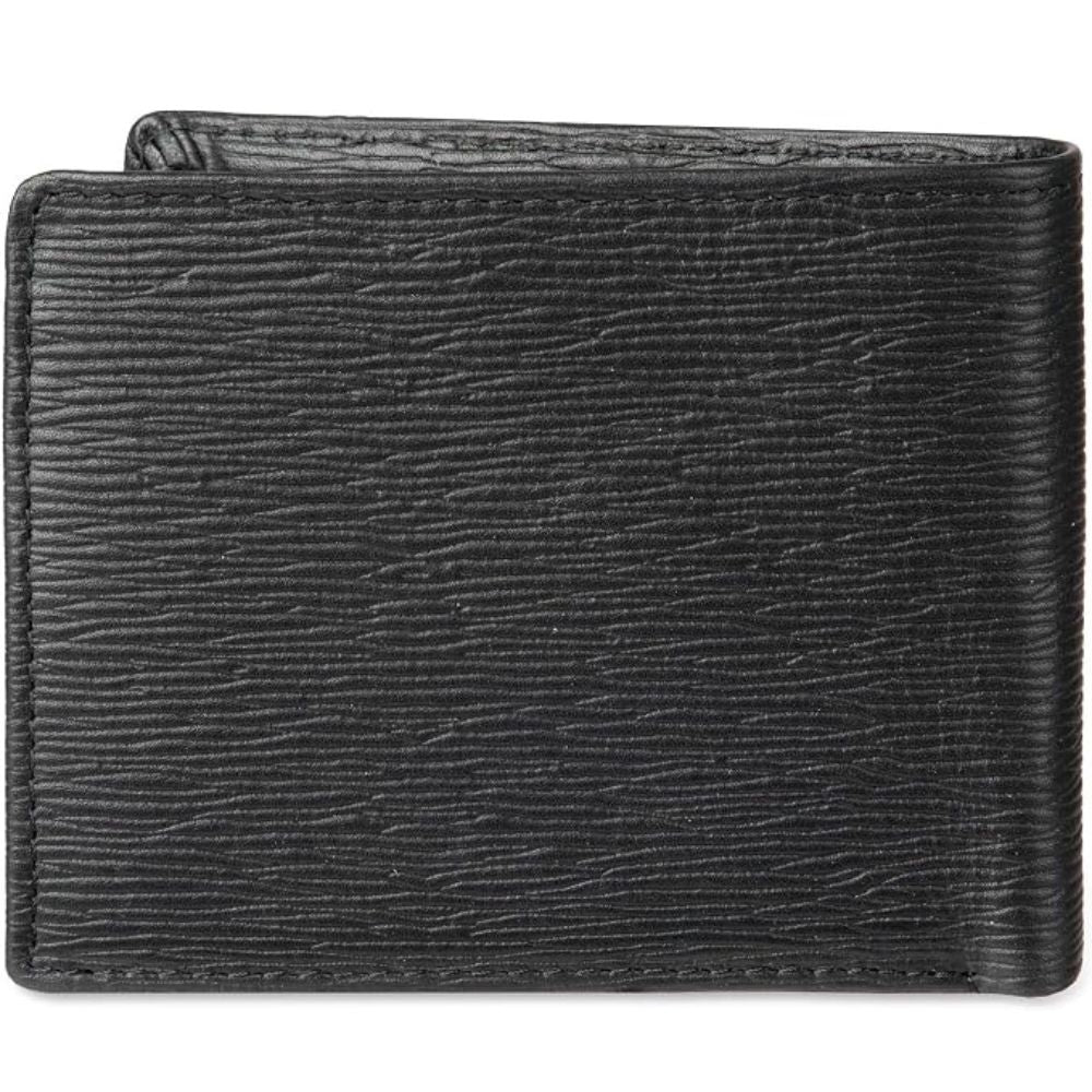 Billetera CALVIN KLEIN Cuero RFID Tarjetero - Negro