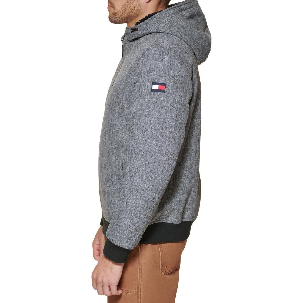 Casaca TOMMY HILFIGER Softshell Bomber - Gris