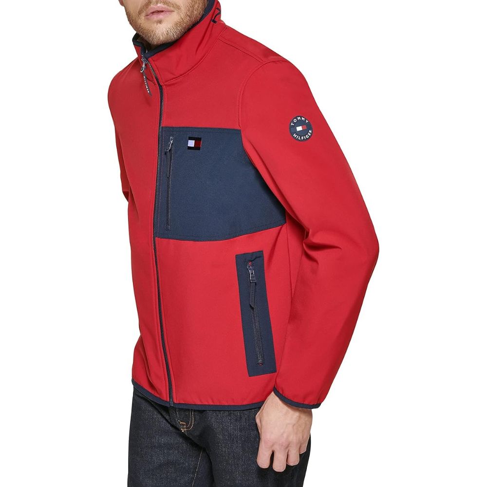 Casaca TOMMY HILFIGER Active Softshell Resistente al Agua